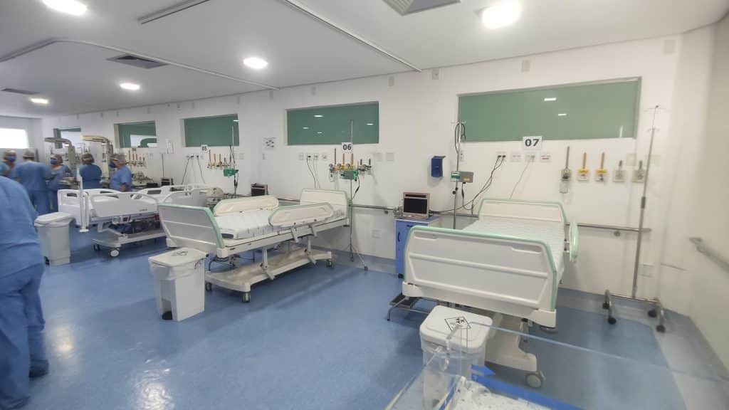 UTI Pediátrica no Hospital Vital Brazil
